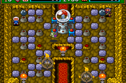 Скриншот из игры «Super Bomberman 3»