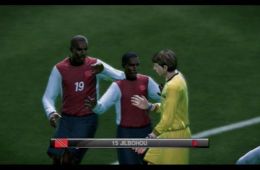 Скриншот из игры «Pro Evolution Soccer 2010»