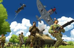 Скриншот из игры «Battlefield Heroes»