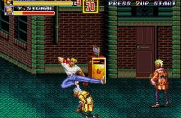 Скриншот из игры «Streets of Rage 2»