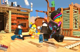 Скриншот из игры «The LEGO Movie Videogame»