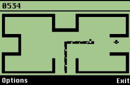 Скриншот из игры «Snake II»