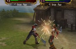 Скриншот из игры «Fire Emblem: Path of Radiance»