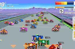 Скриншот из игры «F-Zero 99»