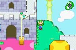 Скриншот из игры «Mario & Luigi: Superstar Saga»