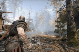 Скриншот из игры «God of War»