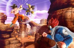 Скриншот из игры «Dragon Ball: Xenoverse»