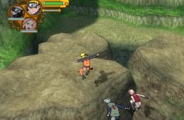 Скриншот из игры «Naruto Shippuden: Ultimate Ninja 5»