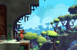 Скриншот из игры «Hob»