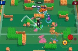 Скриншот из игры «Brawl Stars»