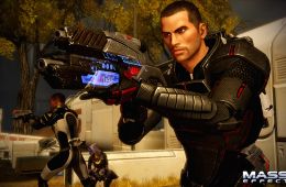 Скриншот из игры «Mass Effect 2»