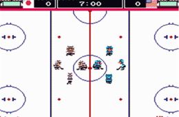 Скриншот из игры «Ice Hockey»