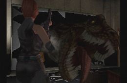 Скриншот из игры «Dino Crisis»