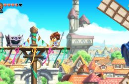 Скриншот из игры «Monster Boy and the Cursed Kingdom»