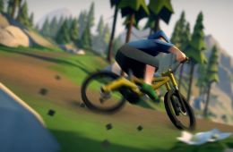 Скриншот из игры «Lonely Mountains: Downhill»