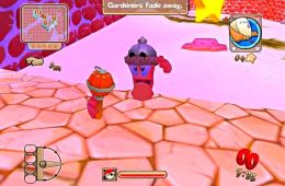 Скриншот из игры «Worms Forts: Under Siege»