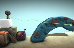 Скриншот из игры «LittleBigPlanet PS Vita»