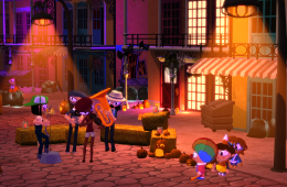 Скриншот из игры «Costume Quest 2»