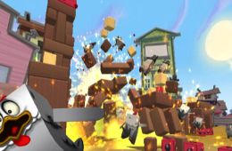 Скриншот из игры «Boom Blox»