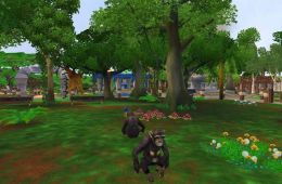 Скриншот из игры «Zoo Tycoon 2»