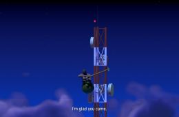 Скриншот из игры «Getting Over It with Bennett Foddy»