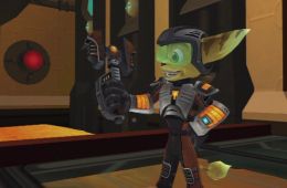 Скриншот из игры «Ratchet & Clank: Going Commando»