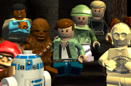 Скриншот из игры «LEGO Star Wars II: The Original Trilogy»