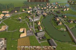 Скриншот из игры «Ostriv»