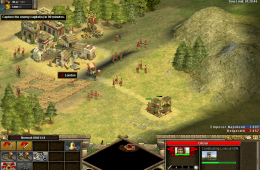 Скриншот из игры «Rise of Nations»
