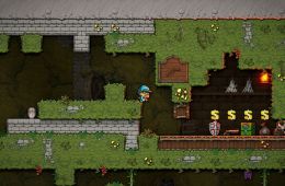 Скриншот из игры «Spelunky 2»