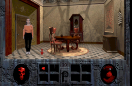 Скриншот из игры «Phantasmagoria»