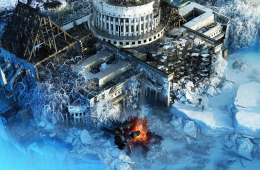 Скриншот из игры «Wasteland 3»