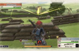 Скриншот из игры «Valkyria Chronicles»