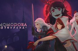 Скриншот из игры «Momodora: Reverie Under the Moonlight»