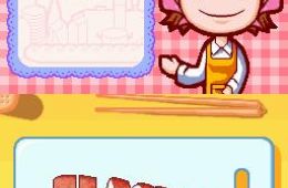 Скриншот из игры «Cooking Mama»