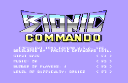 Скриншот из игры «Bionic Commando»