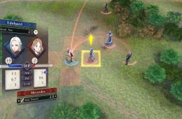 Скриншот из игры «Fire Emblem: Three Houses»