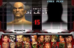 Скриншот из игры «Tekken 3»