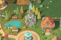 Скриншот из игры «The Swords of Ditto»