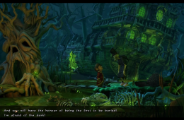 Скриншот из игры «The Book of Unwritten Tales»