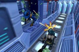 Скриншот из игры «Jet Force Gemini»