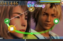 Скриншот из игры «Theatrhythm Final Fantasy»