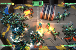 Скриншот из игры «Assault Android Cactus»