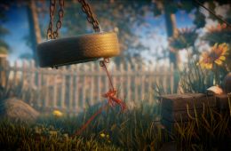 Скриншот из игры «Unravel»