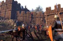 Скриншот из игры «Mount & Blade II: Bannerlord»