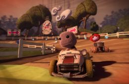 Скриншот из игры «LittleBigPlanet Karting»