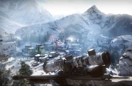 Скриншот из игры «Sniper Ghost Warrior Contracts»