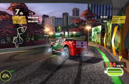 Скриншот из игры «Need for Speed: Nitro»