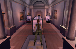 Скриншот из игры «Tomb Raider: The Angel of Darkness»
