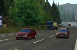 Скриншот из игры «Euro Truck Simulator»